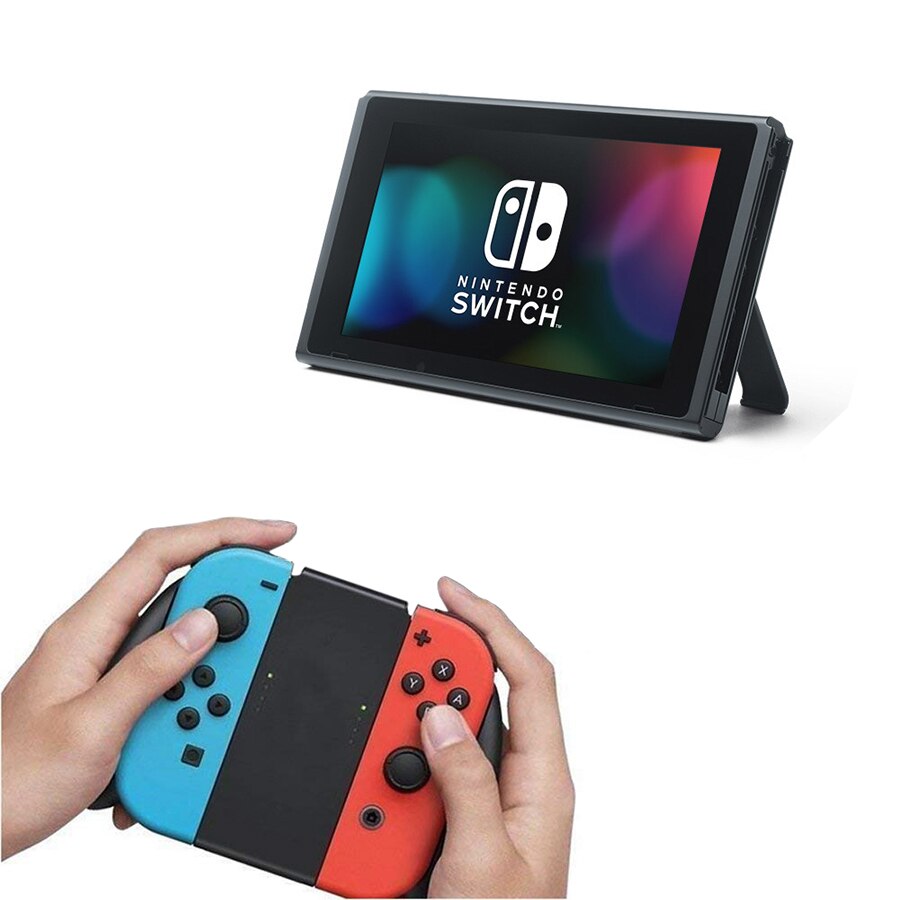 Nintend switch ns joy-con komfort greb nintendos switch håndtag holder til nintendo switch ns joy-con