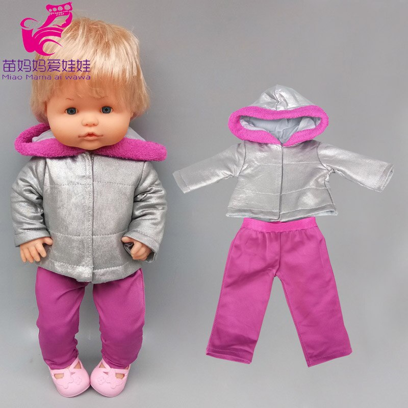 40cm baby doll clothes set for 16 inch Nenuco Ropa y su Hermanita doll clothes butterfly accessories: A3