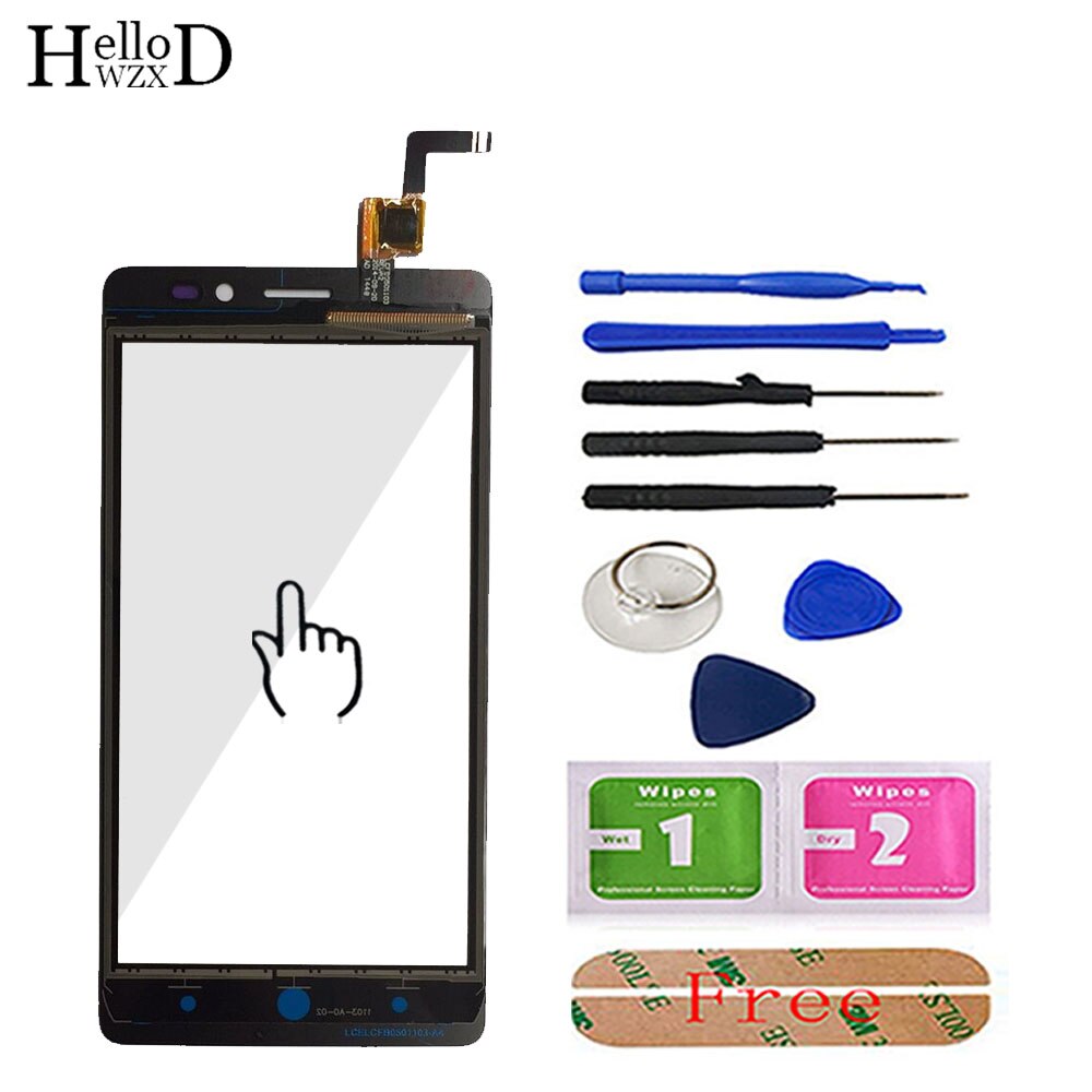 A+++ Mobile Touch Screen For ZTE Blade V2 Lite A450 Touch Panel Digitize Front High Glass Replace Lens Sensor Adhesive