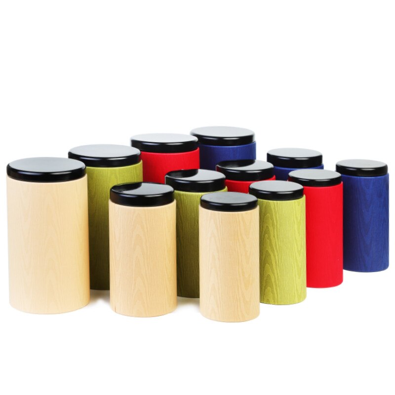 Thee Doos Organizer Papier Thee Blikjes Dozen Lege Losse Thee Pot 1Pc