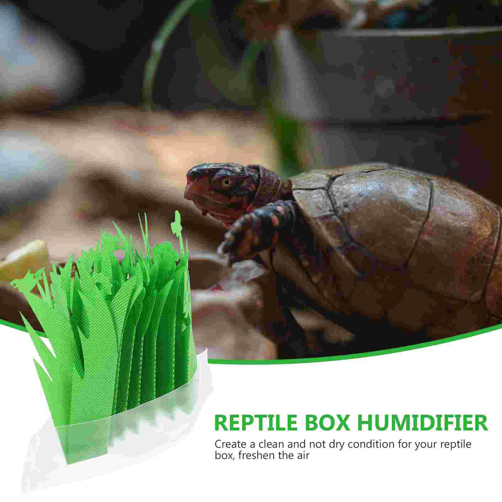 Reptiles Box Landscaping Humidifier Emulation Plant Unplugged Humidifier