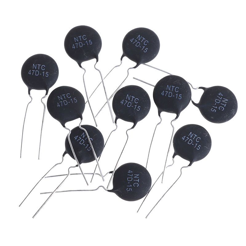 10Pcs Ntc Weerstand Ntc 47D-15 Thermische Weerstand