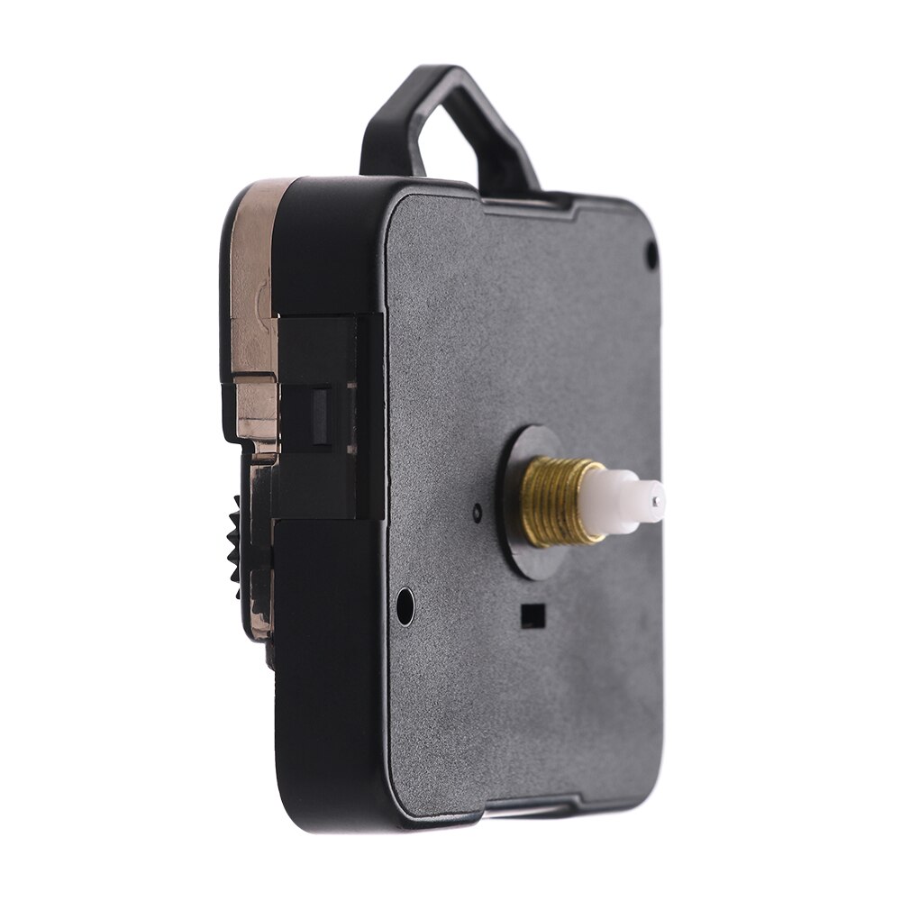 1 Set Clock Movement Mechanism Black & Red Hands Repair Tool Parts Kit DIY Set With Hook Clock Replacement Accessories