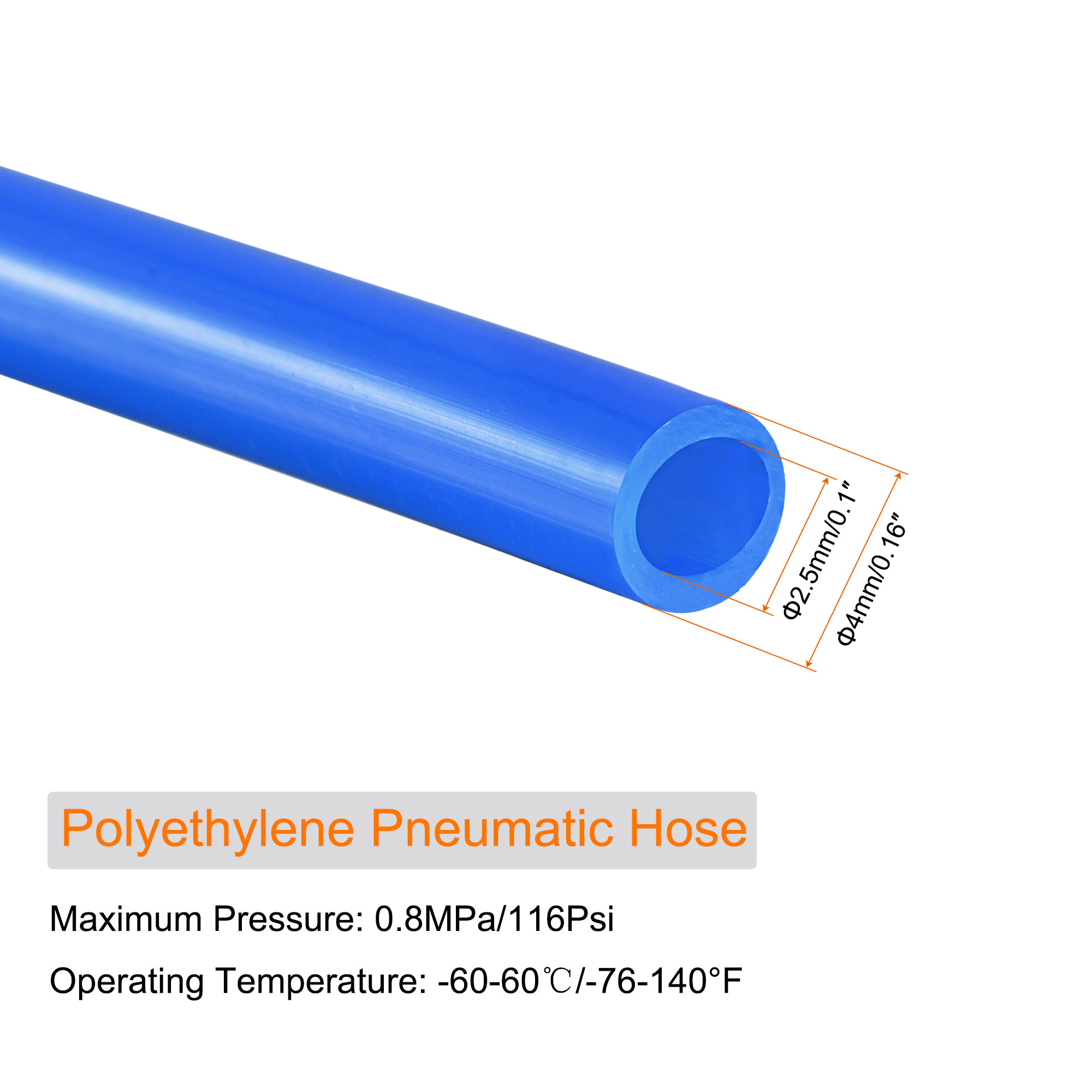 Monza100PUre PU Slang All Weather 100 meter | GPH Schoonmaakartikelen
