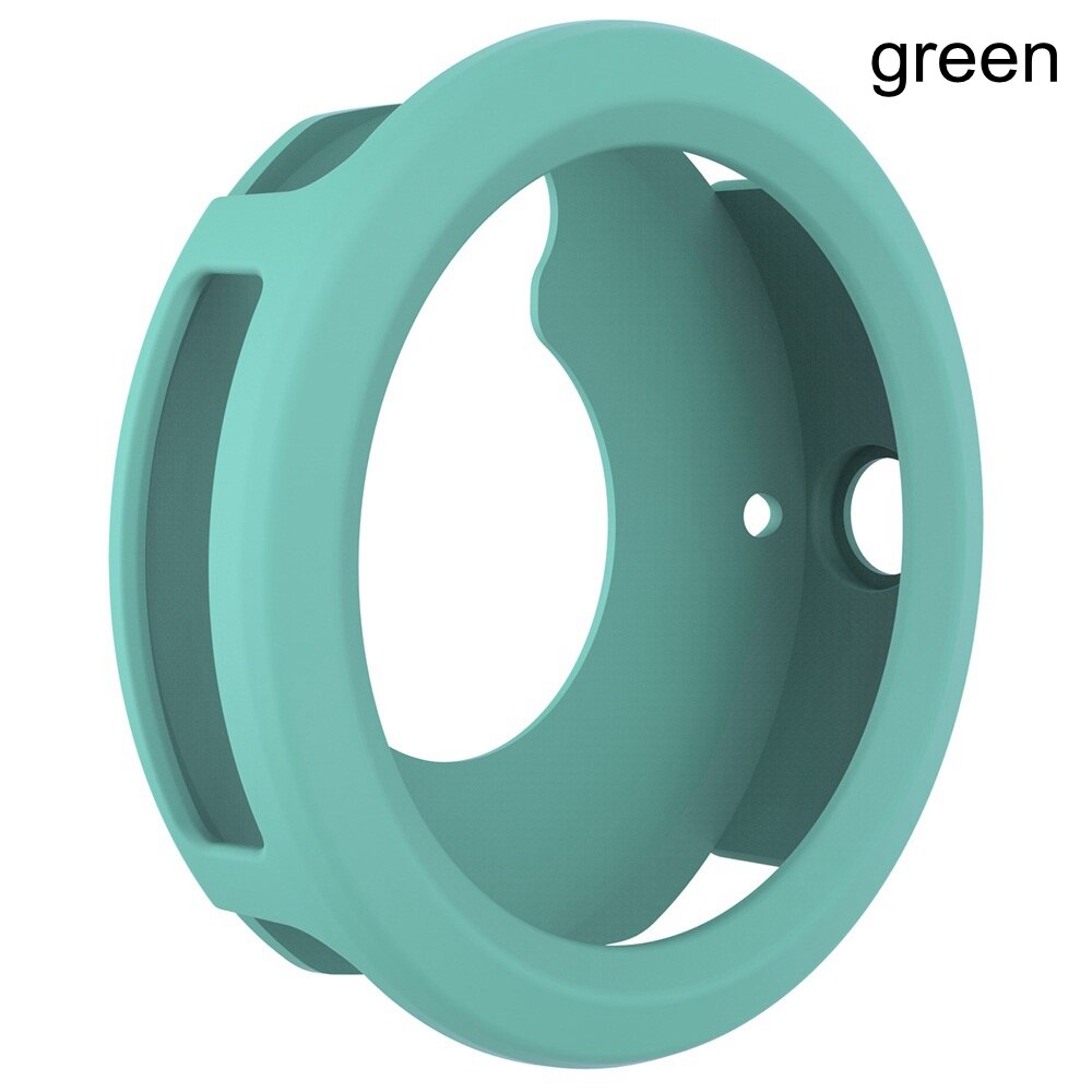 Silikone etui cover til garmin vivoactive 3 samrt watch protector stel blødt sportsur shell beskyttende etui tilbehør: 5