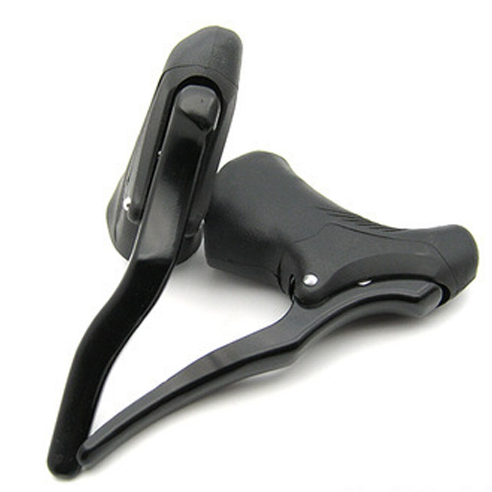 1 paar Aluminium Legierung Rennrad Bar Bremshebel Anti-slip Zyklus Bremsen Griff Fahrrad Teile