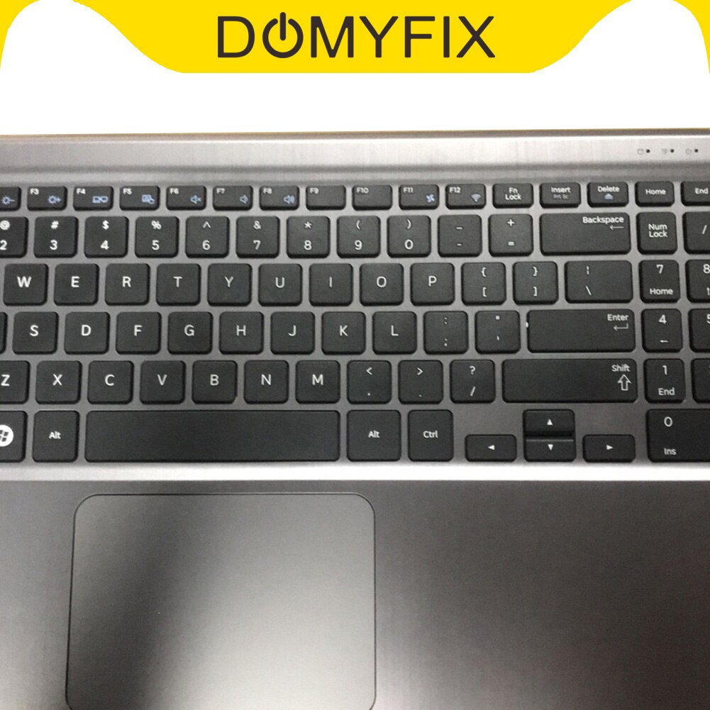 Dla Samsung NP700Z5A NP700Z5B NP700Z5C podpórce pod nadgarstki pokrywa US klawiatura bez podświetlenia