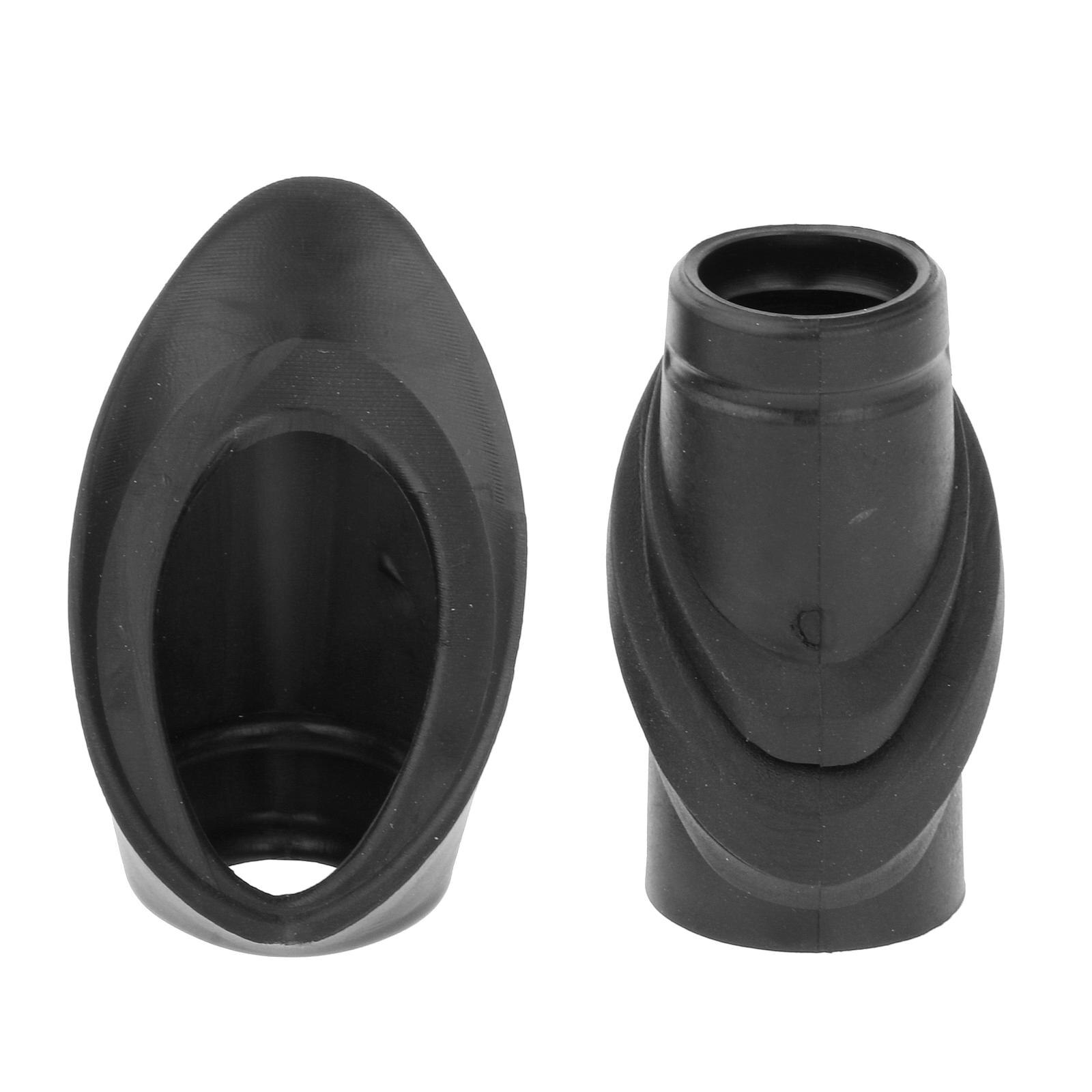 1Pair Antenna Rubber Seal Lower Upper A1248270898 A1248270798 for Mercedes W124 A124 C124 Limousine Coupe