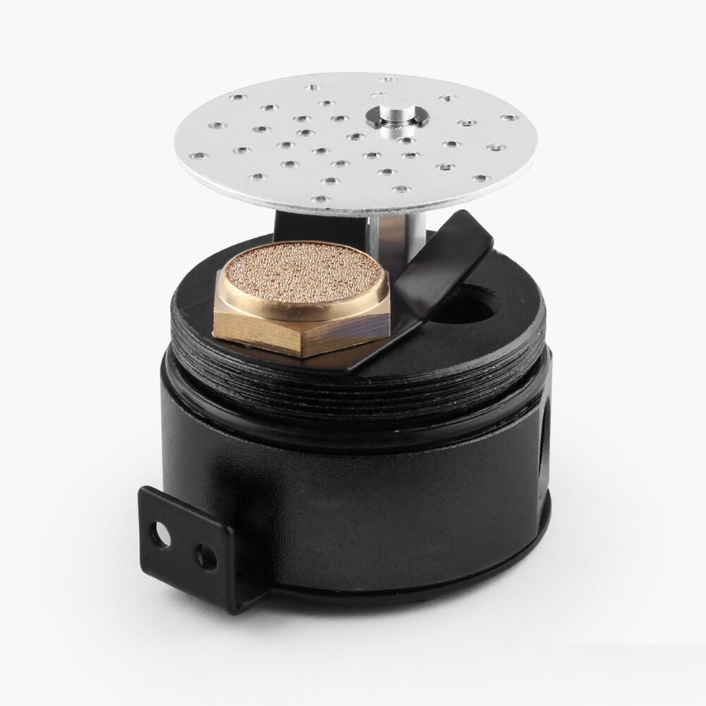 Universal Oil Catch Can Compact Baffled 2-Port Aluminum Reservoir Oil Catch Tank Fuel Tank Parts Two hole breathable Oil Catch C