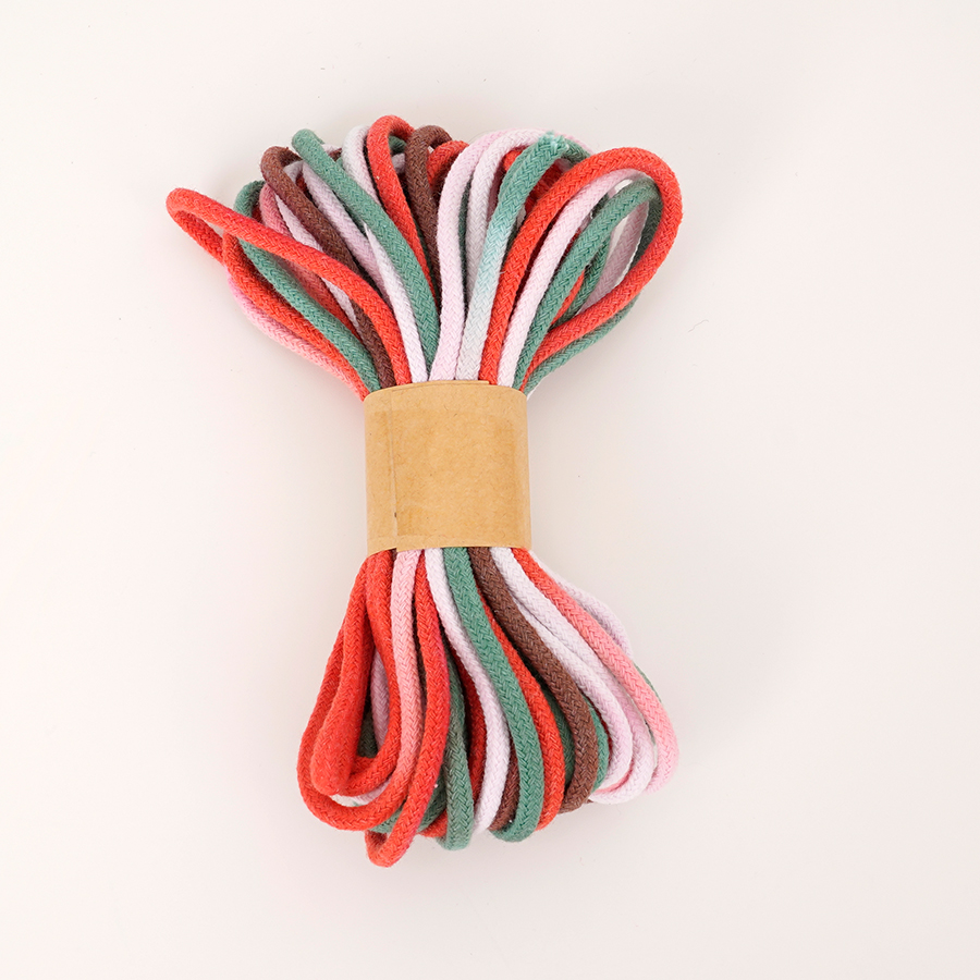 1 szt. 3mm Gruby Gradientowy Tęczowy Sznurek Bawełniany 10M Kolorowy Pleciony Sznurek robić DIY Biżuterii Makramy Bransolet Naszyjników i Rękodzieła: nikiel