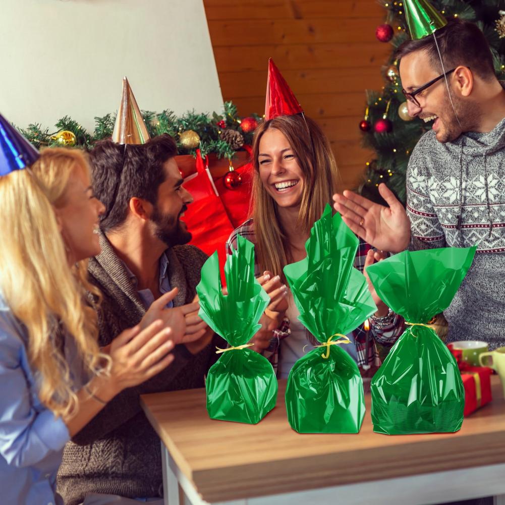 1 rulle 40 cm x 30m cellofan indpakningspapir farverigt vandtæt blomster gør-det-selv håndværk festival æske emballagepapir 유리종이 포장권