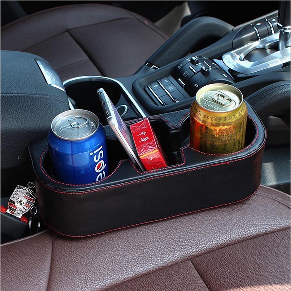 Car For Seat As Inter Leather Coasters Cup Holder Holder