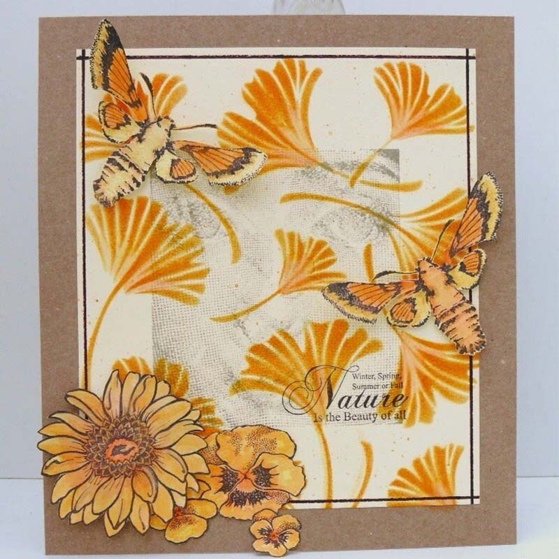 6X9Inch Ginkgo Blad Plastic Stencil Voor Diy Scrapbooking Decoratieve Embossing Kaarten Craft Plastic Sjablonen Tekening Vel