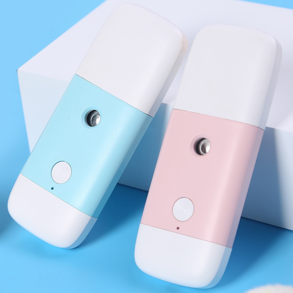 Mini Draagbare Oplaadbare Facial Luchtbevochtiger Mist Spuit Hydraterende Apparaat