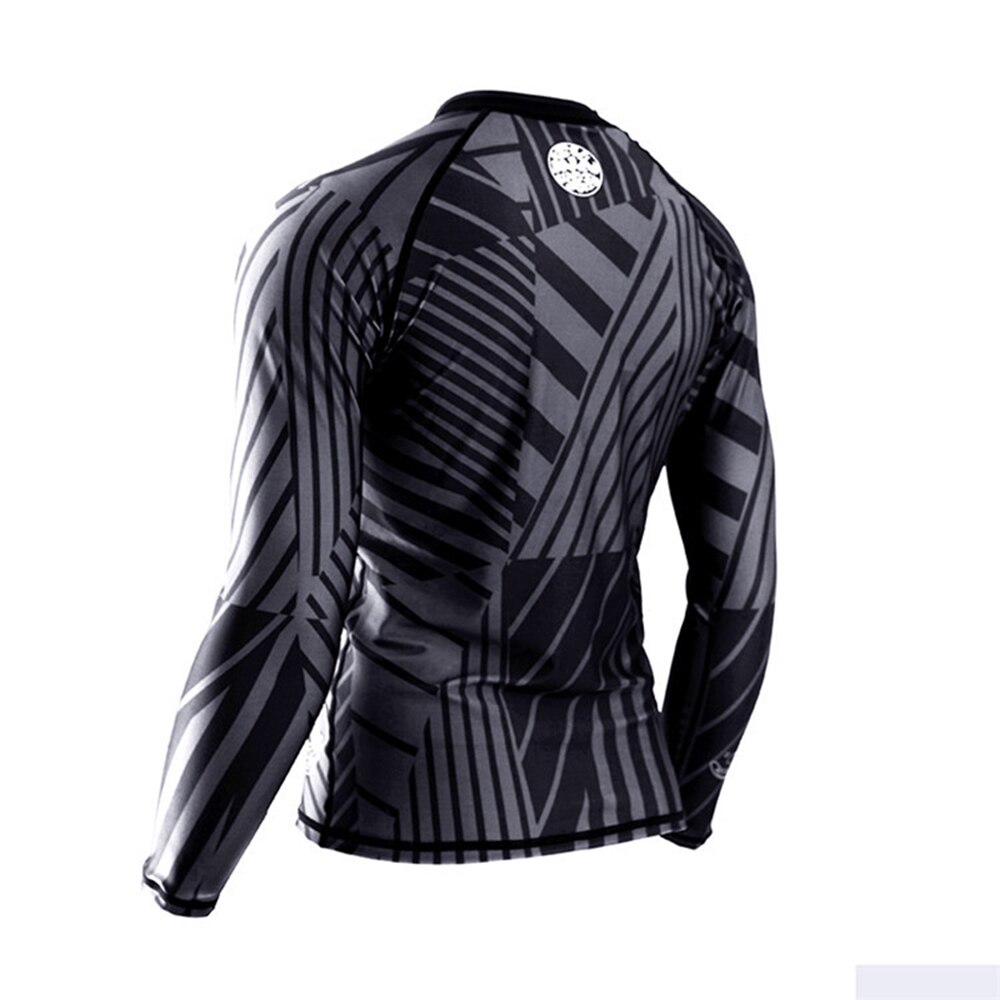 Combinaison de sport d&#39;eau en Lycra à manches longues pour hommes, séchage rapide, fine, fendue, protection solaire, pour la natation, le bateau à moteur, UPF 50 +