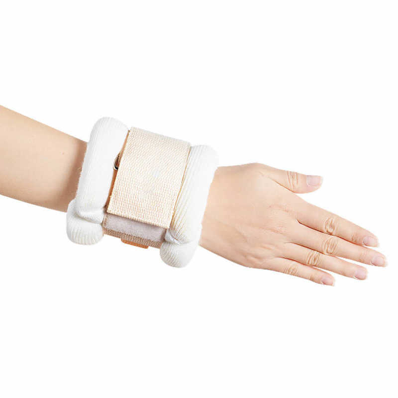Patient Bed Restraint Strap Avoid Fall Bed Restraint Wrist Strap for Home Use