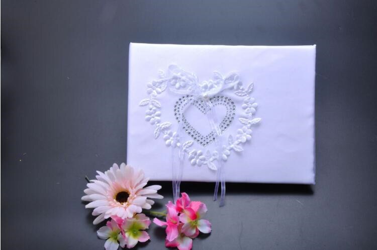 Romantische "Afwerking Raakt Collection" Strand Thema Bruiloft Gastenboek Schelpen