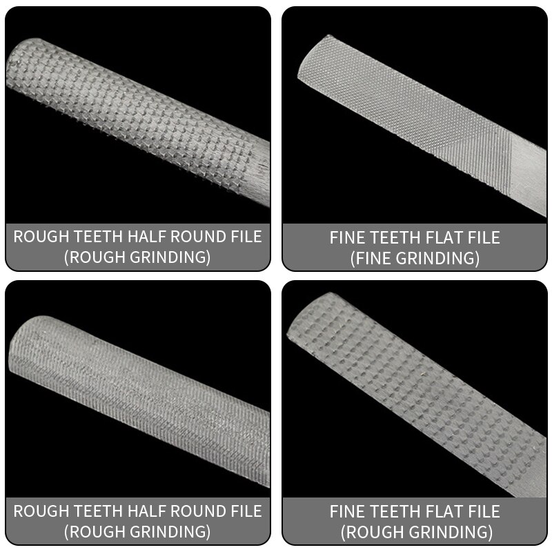 4 Way Wood Rasp File Carbon Steel Carpentry Woodworking Files Rasp Hand Files For Cabinetmaker Carpenter Repairment Tools