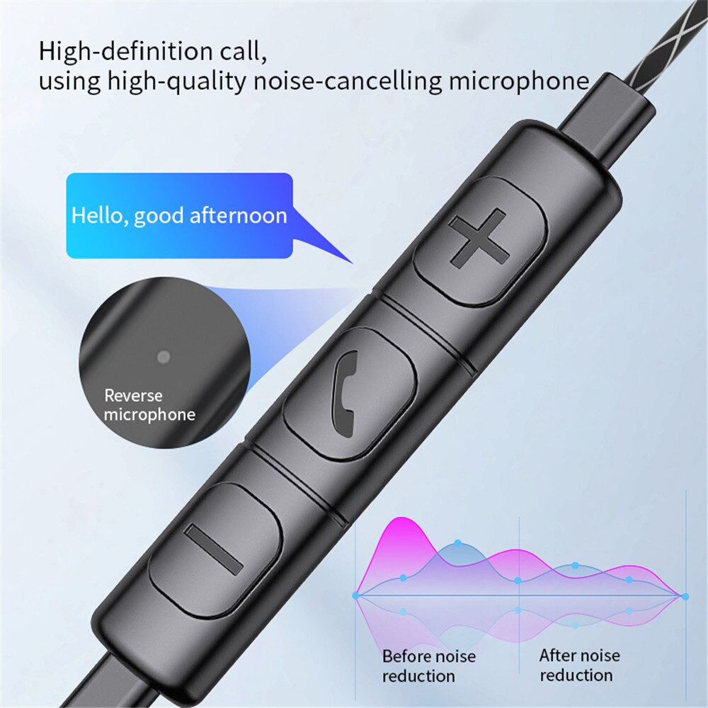Bluetooth Motorhelm Headset Dual Speakers Gevlochten Oordopjes Platte Hoofdband Koptelefoon 3.5Mm Stereo Plug