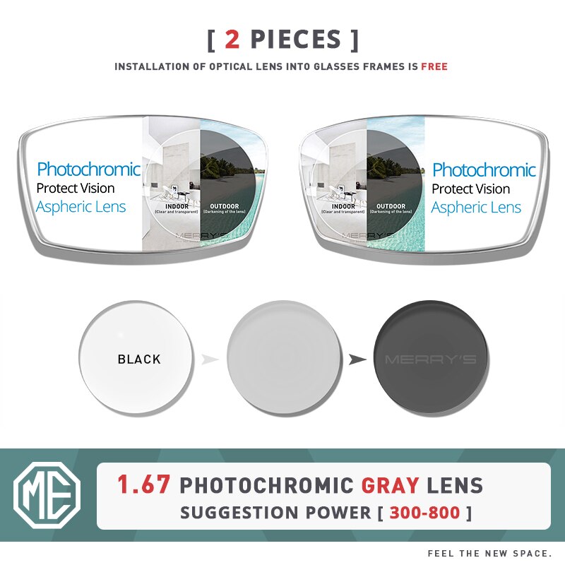 MERRYS Men Women Alloy Glasses Half Frame Myopia Prescription Eyeglasses Optical Frame S2265