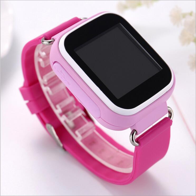 Newest Children'S Phone Watch Two-Way Conversation Smart Watch For Positioning Intelligent Power Saving Watch Pink Blue: Pink