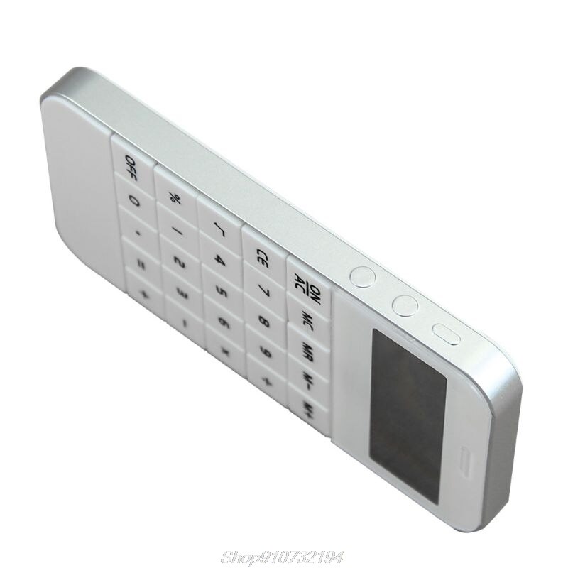 Pocket Electronic 10 Digits Display Calculating Calculator Oct