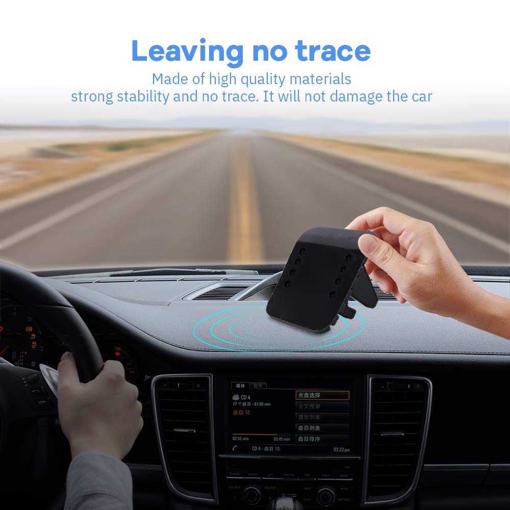 Junhom Dashboard Antislip Mat Rubber Mount Telefoon Houder Pad Mobiele Telefoon Stand Beugel Voor Samsung Xiaomi Mobiele houder