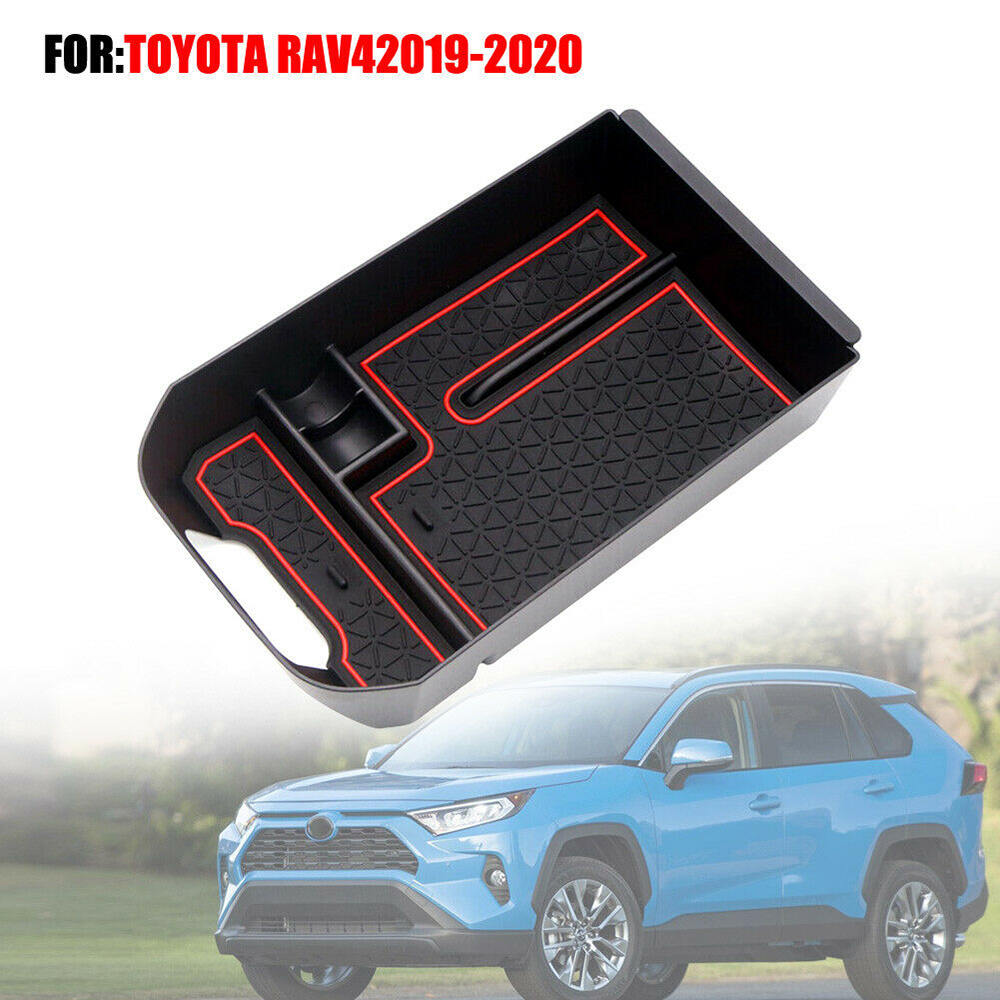 Central Console Organizer Tray For Car Armrest Storage Box For Toyota RAV4 Car Accessions