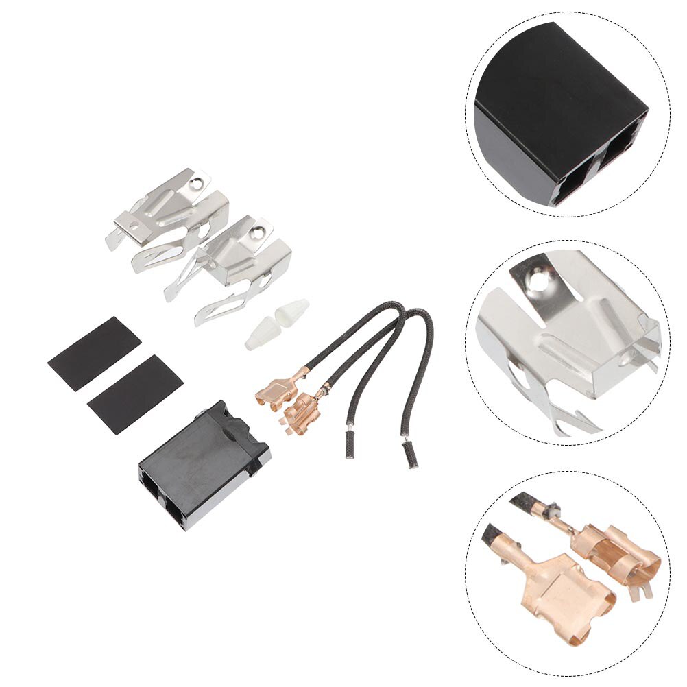 4 setzt Universal- Palette Herde Elemente Stecker Behälter Block Für Elektroherd: wie gezeigt 4Stck