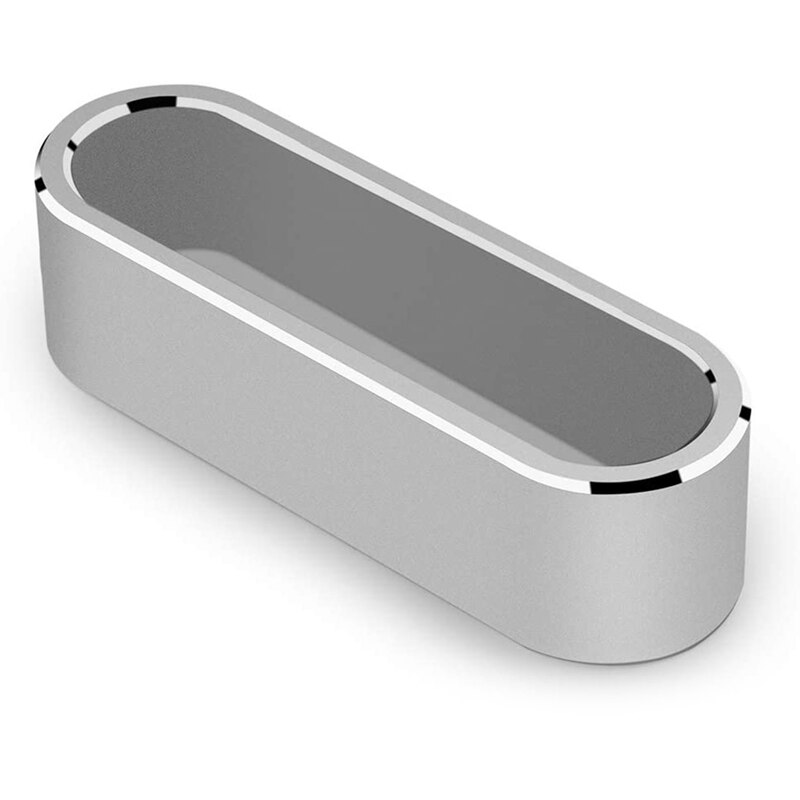 Aluminium Visitenkarte fallen Schreibtisch Aktualisierung Metall Visitenkarte Halfter Ständer Lager Kasten Organizer Container Kasten: Ursprünglich Titel
