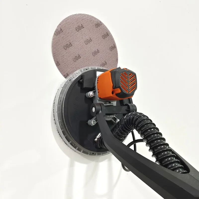 Slibeskive til sandpapir i net 9 in 225 mm til festool/mirka /3m stk. slibemaskine aluminiumoxid støvfri anti-let sandpapir i net-skive til sandpapir i net