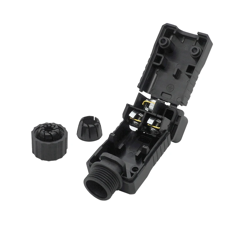 Conector IEC 320 C19 C20 de , enchufe de alimentación de CA para ordenador, 16A, 250V, ensambla potencia para adaptador residencial
