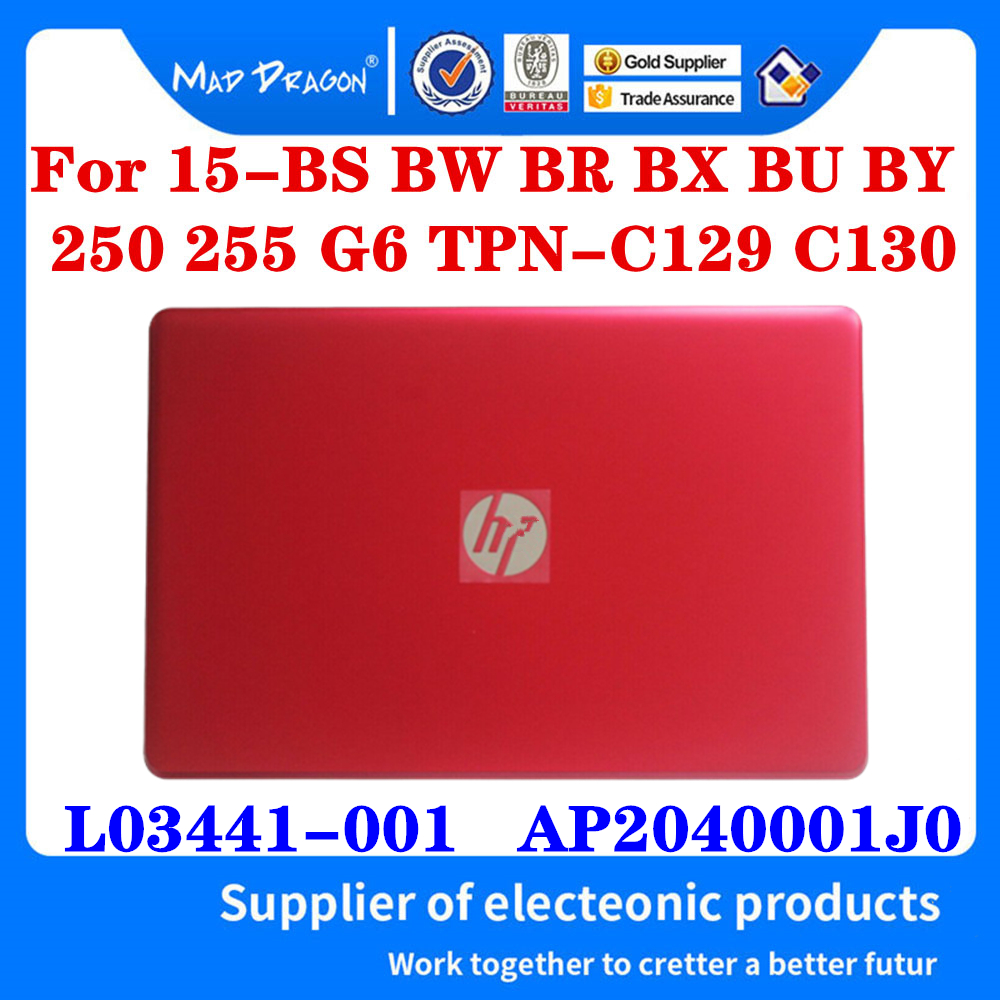 Nowy 924899-001 L13909-001 924894-001 L13904-001 929893-001 do HP 15-BS 15T-BS 15-BW 15Z-BW 250 G6 255 G6 LCD do laptopa tylna pokrywa: L03441-001