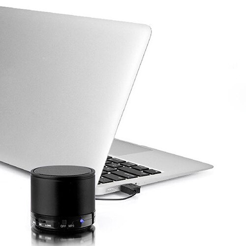 Portable Wireless Speaker Mini Bluetooth Speaker for iPhone MP4 MP3 Tablet PC