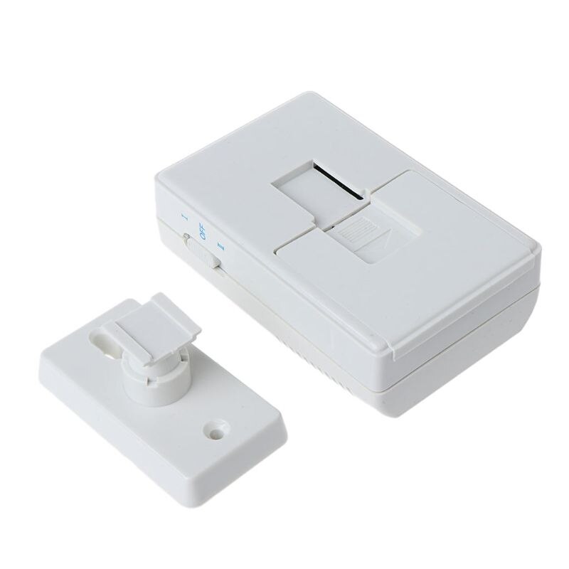 Winkel Winkel Home Welkom Chime Motion Sensor Draadloos Alarm Entry Deurbel Y5LD