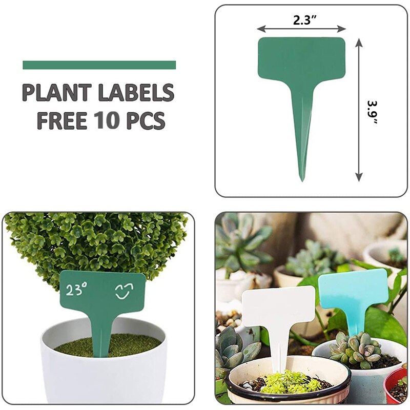 Duurzaam Plant Druipen Pad Schotel Clear Plastic Schoteltjes Drip Trays Set Bloempot Lade Ronde Schotel Voor Binnenshuis Outdoor Planten pot