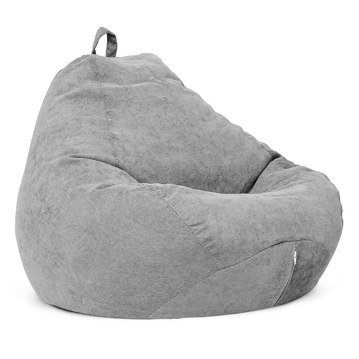 Bönsäck soffa stora soffor säck lat täcke kordfläta vilstol tatami kudde vardagsrum möbler täcker endast tyg täcka