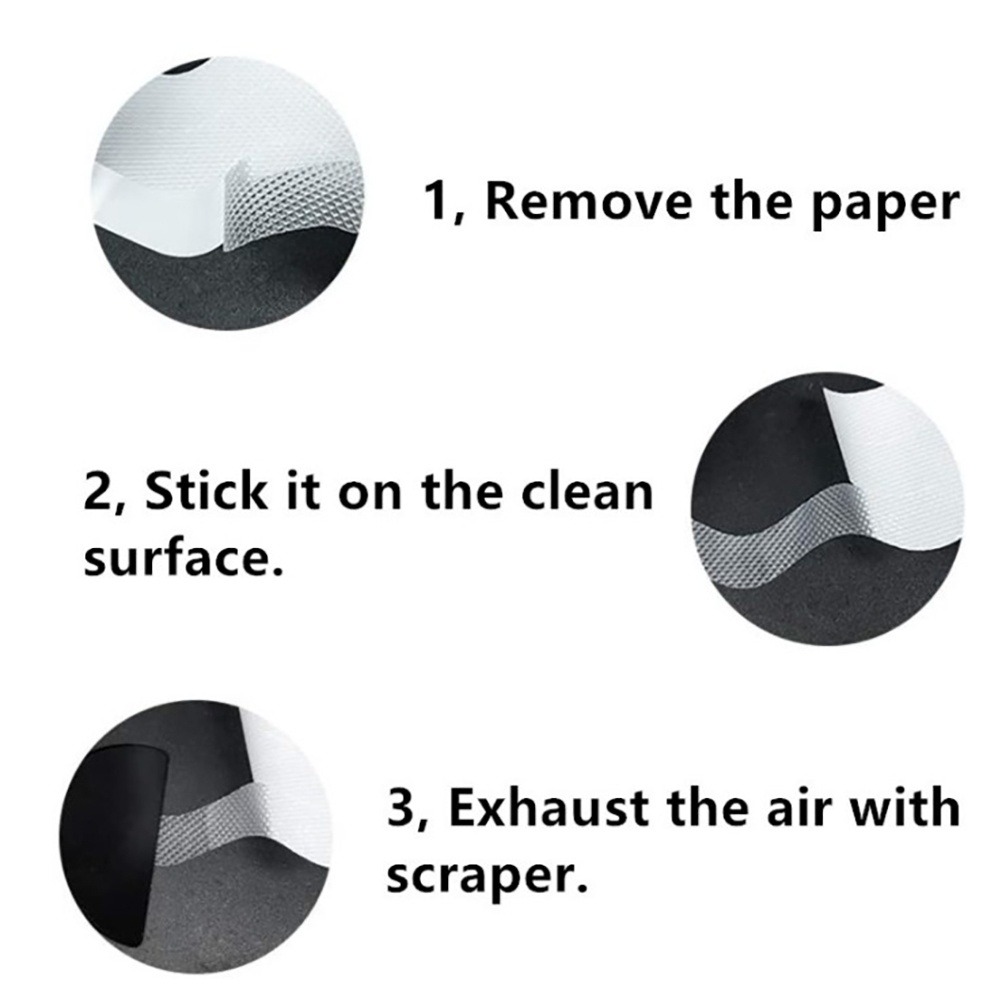 GEEN 24 stuks antislipstrips stickers voor douche, bad, badkuip, trappen, douches en