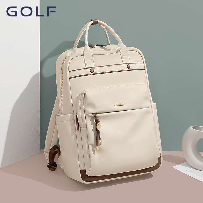 Golf Rucksack Damen koreanische Ausgabe Trend ige Oxford Segeltuch vielseitige Damen Reisetasche mit großer Kapazität