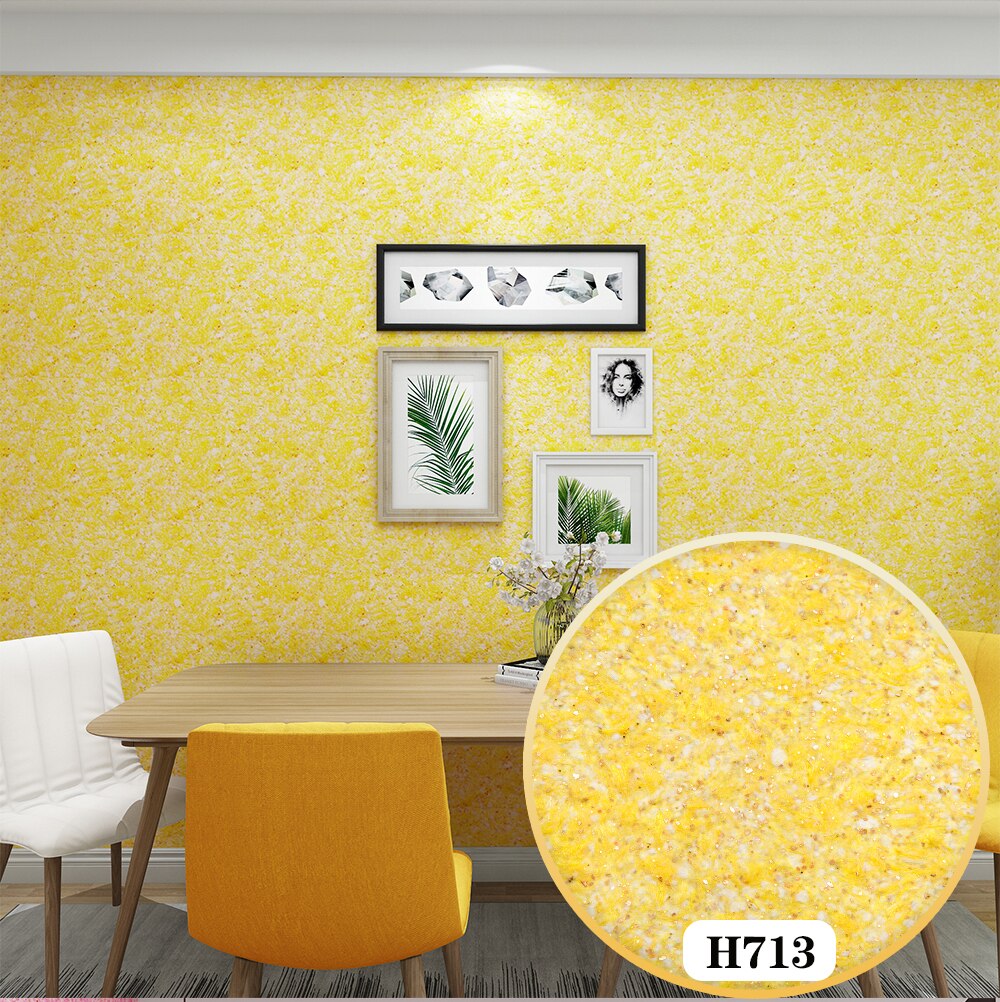Beishubao H7 Serie Zijde Gips Wandbekleding Materiaal Vloeibaar Behang Eco Diy Voor Interieur Decoratie: H713