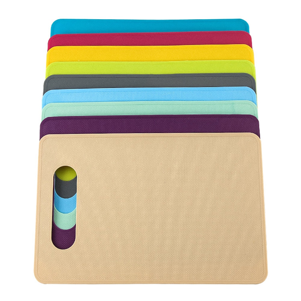 Plastic Snijplank Voedingsmiddelen Classificatie Boards Buiten Camping Groente Fruit Vlees Brood Snijden Hakblokken