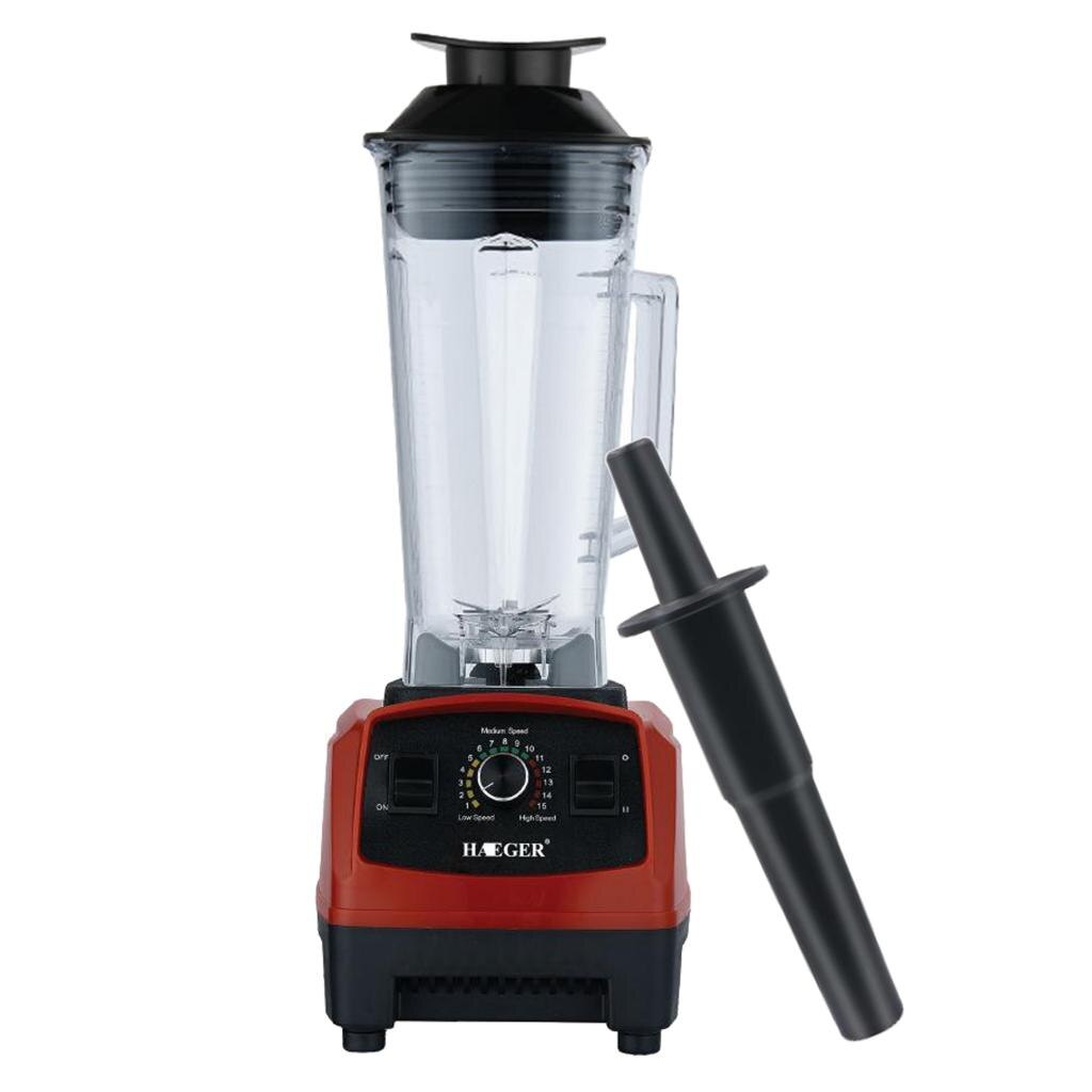 Bpa Gratis 1500W Zware Commerciële Blender Professionele Blender Mixer Keukenmachine Juicer Ijs Smoothie Machine