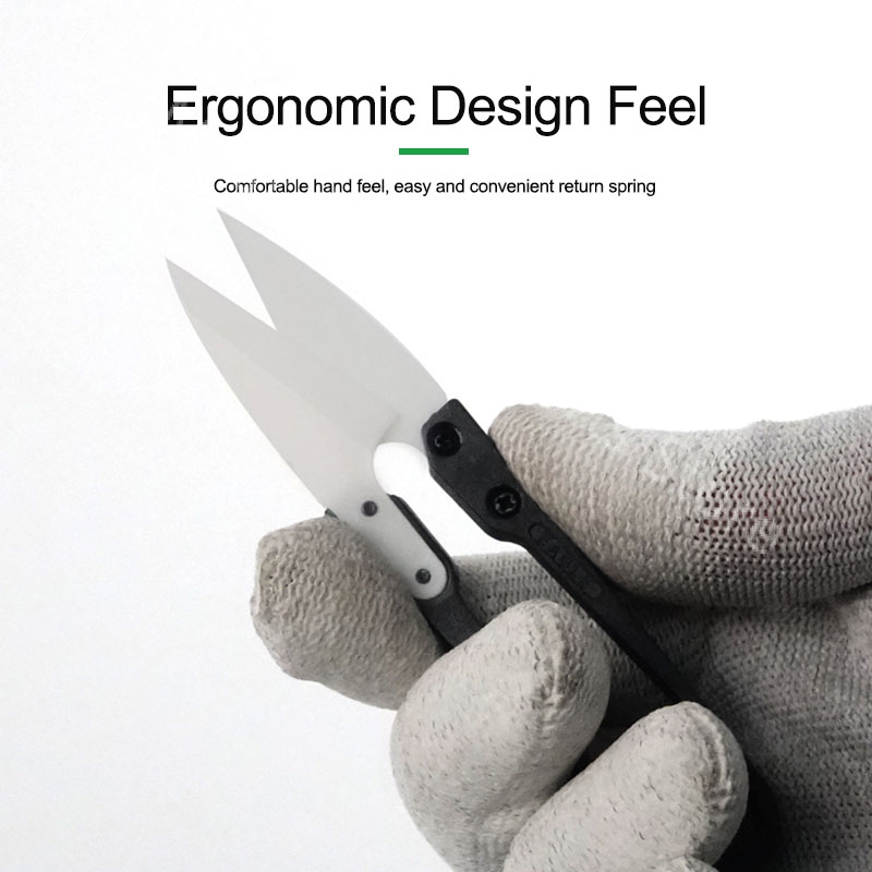 RELIFE RL-102 Battery Repair Anti-static Insulation Ceramic Shear for iPhone XR 11 12 Battery Cell Flex Cable Repair Tools Kit