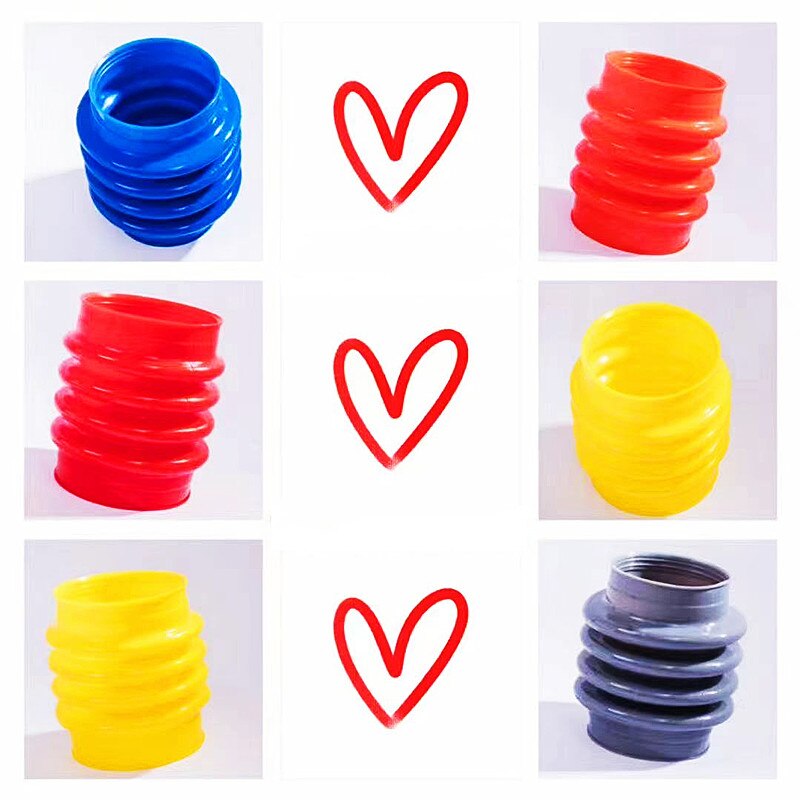 Wacker Rammer Bellow BS600 BS700 BS65Y BS60-2i BS60-4 BS60-45 BS600S BS60Y BS650 1006882 YELLOW (ID 170 mm H 260 mm)