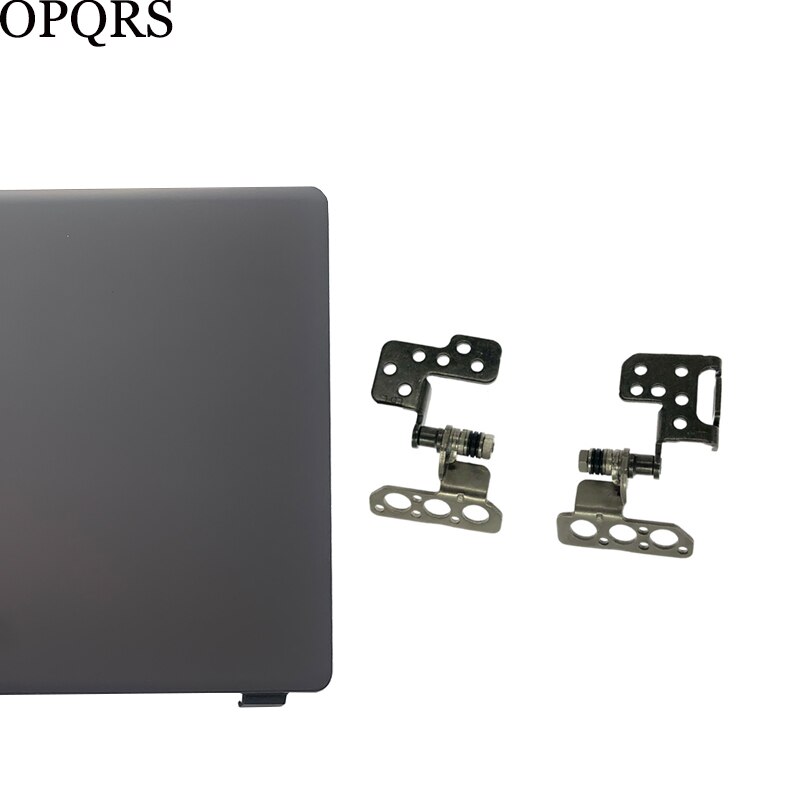 Voor Acer Aspire 3 A315-42 A315-42G A315-54 A315-54K A315-56 Achter Deksel Top Case Laptop Lcd Back Cover/Front Bezel/Scharnieren L &amp; R: gray A and Hinges