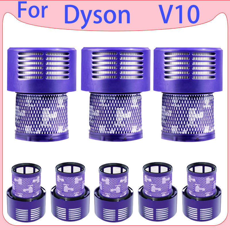 For Dyson V10 Filter Hepa Accessories Robot vacuum cleaner SV12 washable filter Replacement cleaning Spare Parts