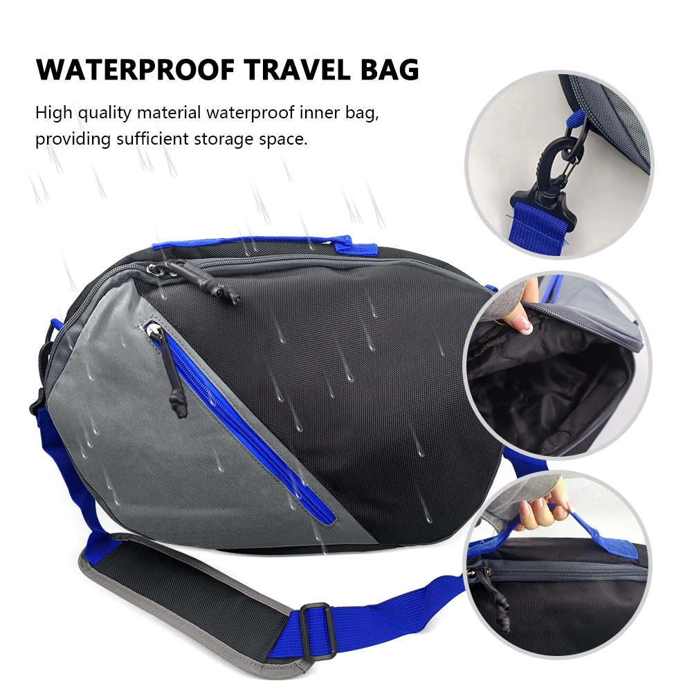 Bolsas de equipaje para motocicleta, bolsillos laterales, bolsas interiores expandibles negras Tracer900 para Tracer 9 GT TRACER 900GT