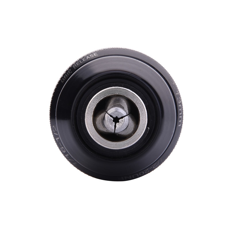 90%  metalbøsninger 1/2 " -20 unf 2-13mm 1/16-1/2 borepatron nøglefri boreadapter konverter sds adapter hardwareværktøj tilbehør