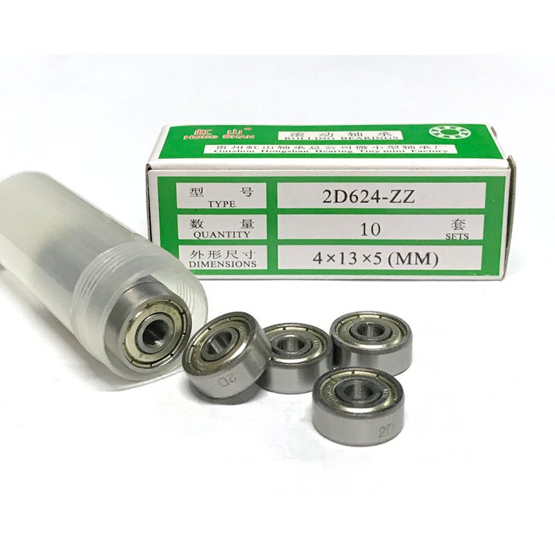Hongshan dypspor kule trinse lager 624 13*4*5 for trinse cnc wire cut edm maskin
