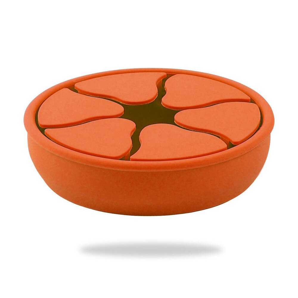 Round Silicone Office Desk Organizer Desk Stationary Storage Box Earphone Protector USB Cable HolderCable Winder Accessorie